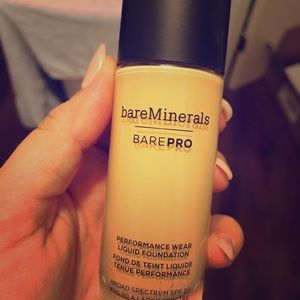 Bare Minerals Pro Foundation